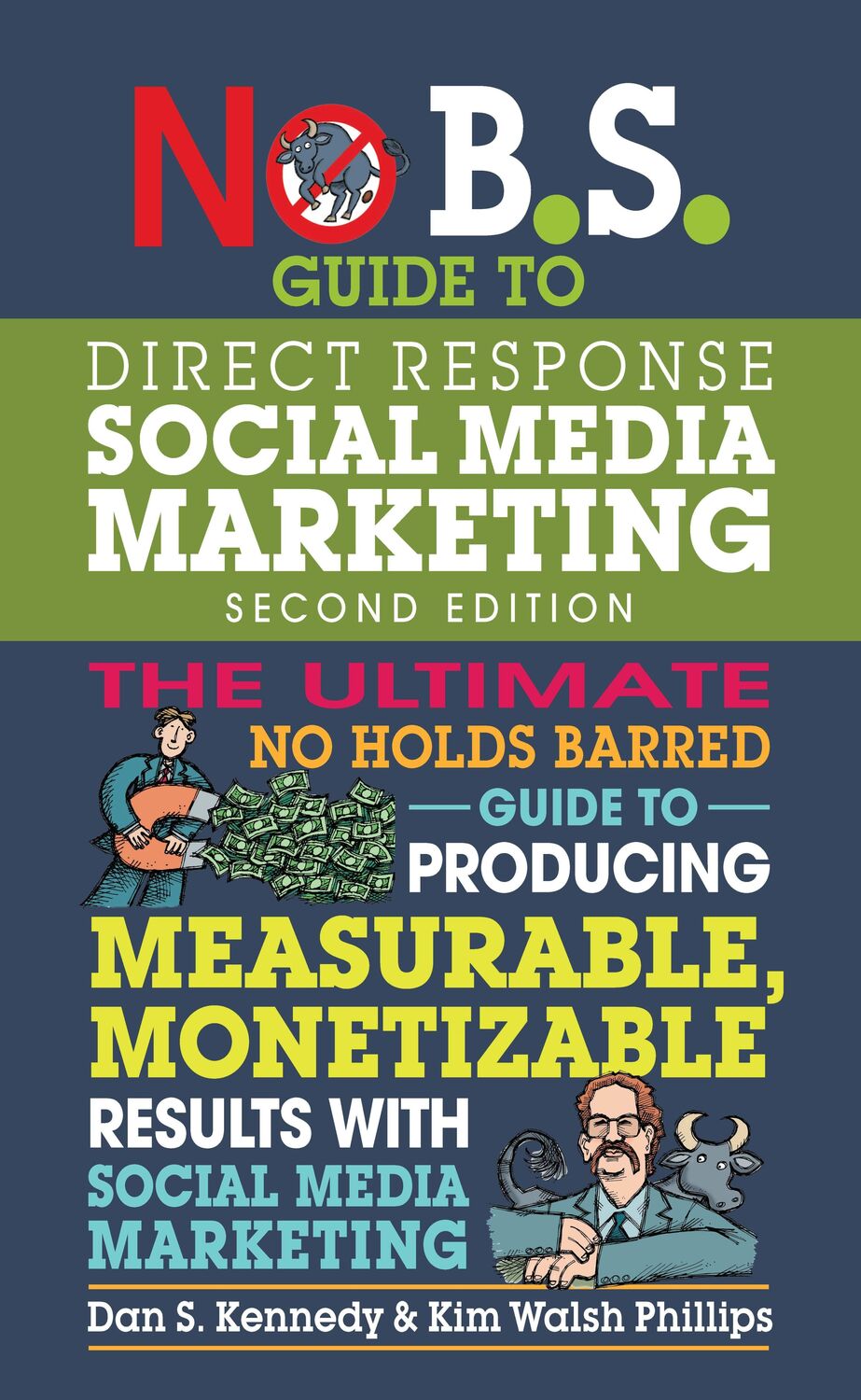 Cover: 9781599186627 | No B.S. Guide to Direct Response Social Media Marketing | Taschenbuch