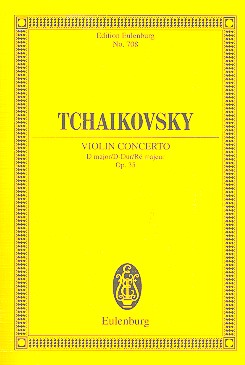 Cover: 9790200206104 | Violin Concerto In D Major Op. 35 | Pyotr Ilyich Tchaikovsky | Buch