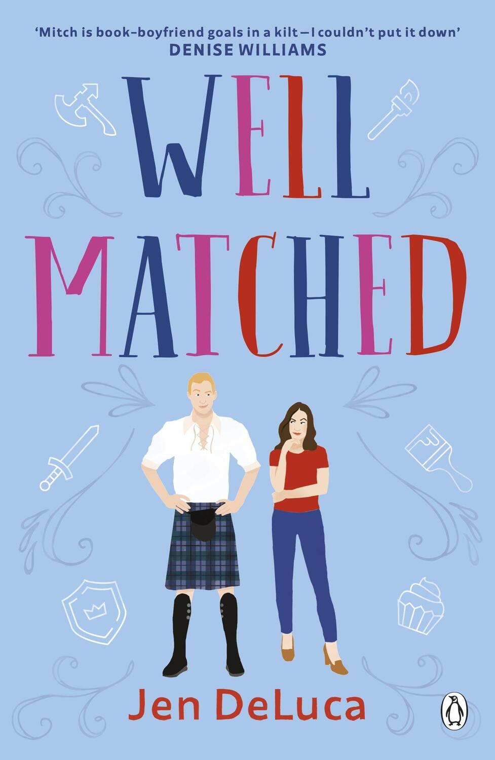 Cover: 9781405956536 | Well Matched | Jen DeLuca | Taschenbuch | B-format paperback | 2022