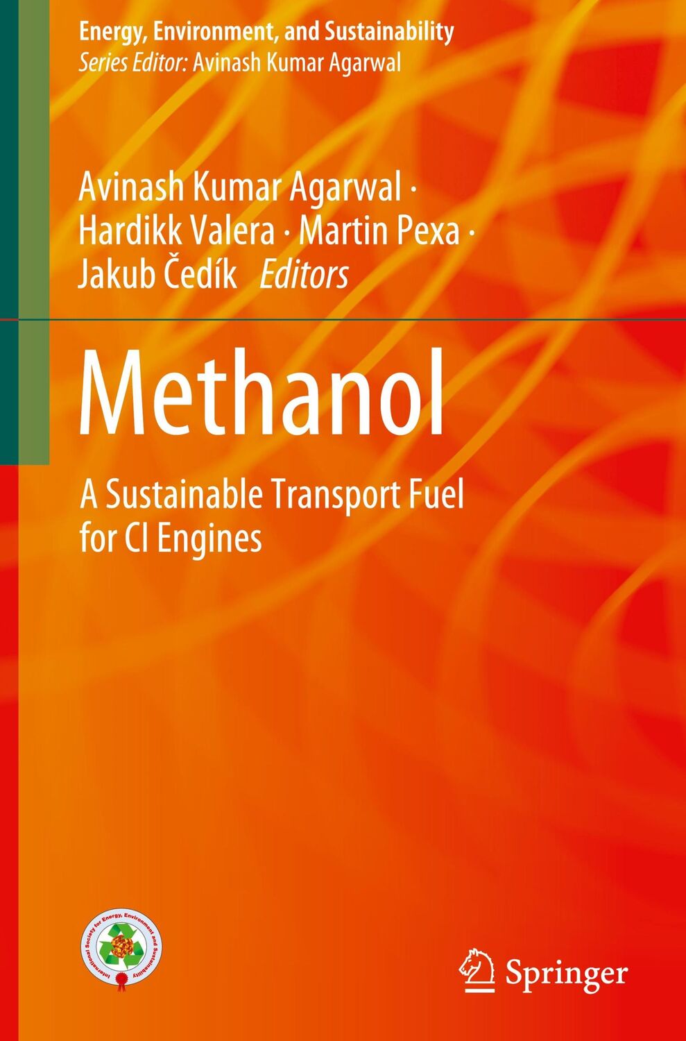 Cover: 9789811612794 | Methanol | A Sustainable Transport Fuel for CI Engines | Buch | xiv