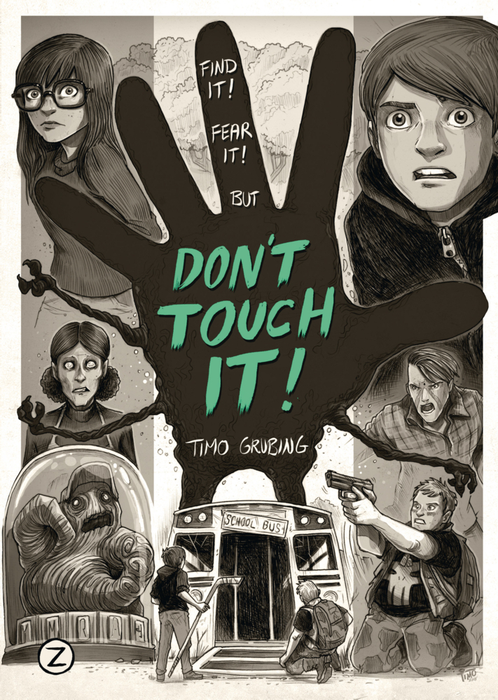 Cover: 9783943547436 | Don't touch it! | Timo Grubing | Taschenbuch | 2018 | Zwerchfell