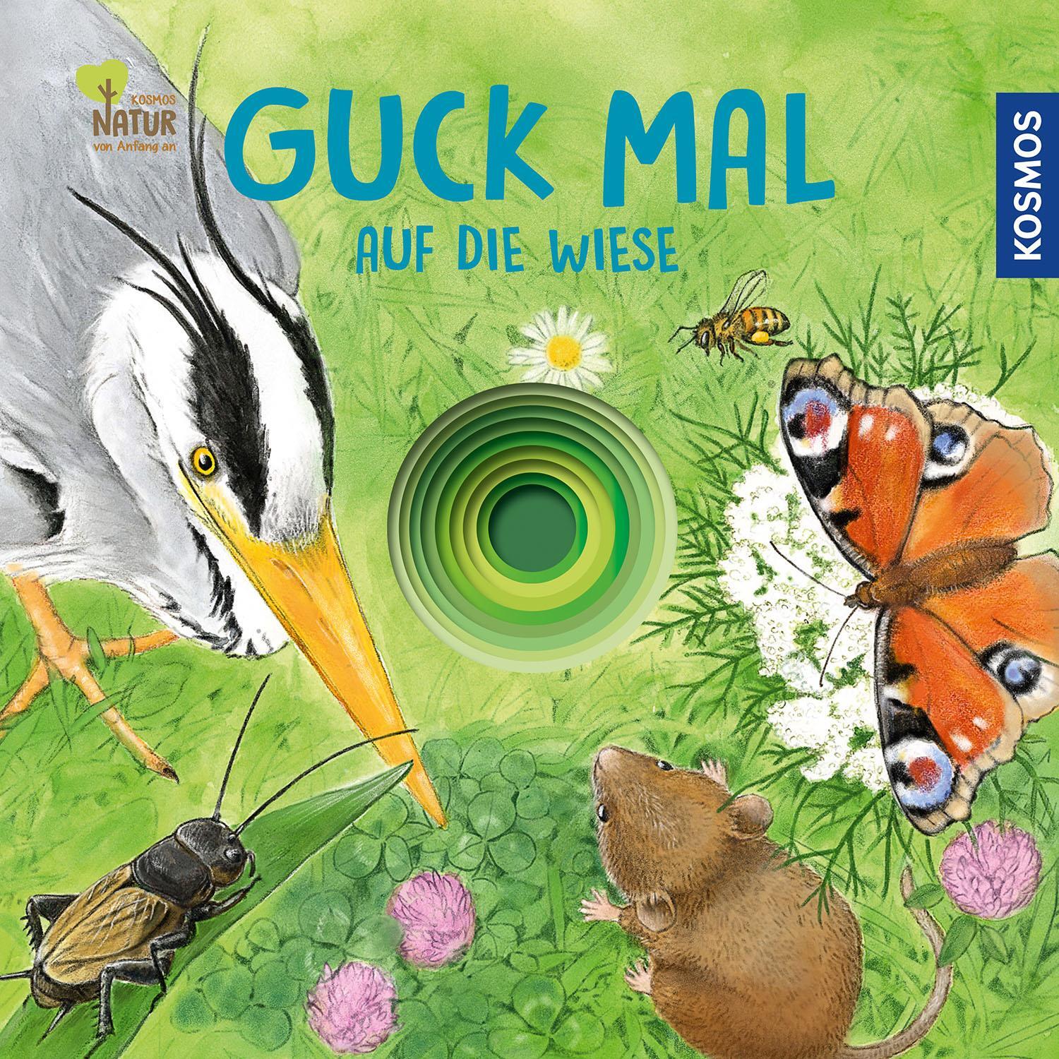 Cover: 9783440169421 | Guck mal auf die Wiese | Lisa Apfelbacher (u. a.) | Buch | Deutsch