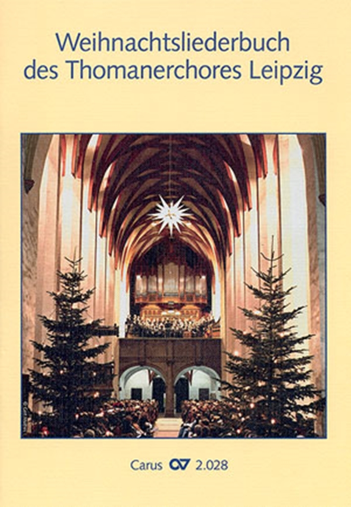 Cover: 9790007086572 | Weihnachtsliederbuch des Thomanerchores Leipzig | Buch | 2001