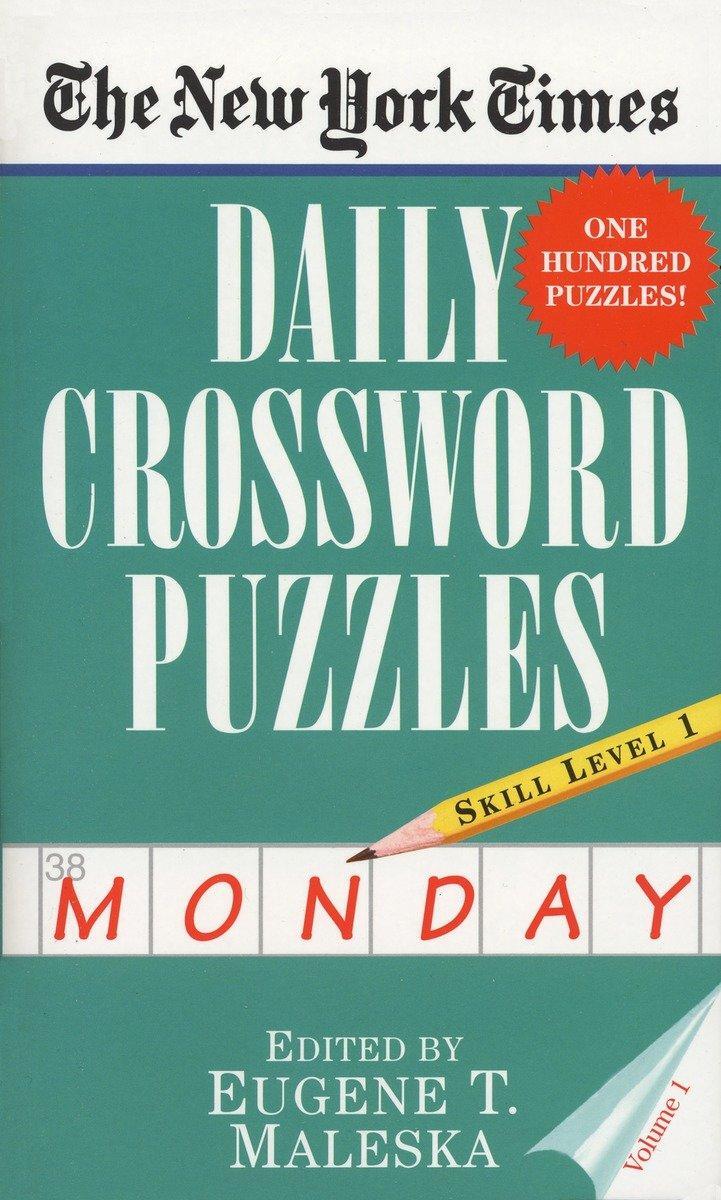 Cover: 9780804115797 | The New York Times Daily Crossword Puzzles (Monday), Volume I | Times