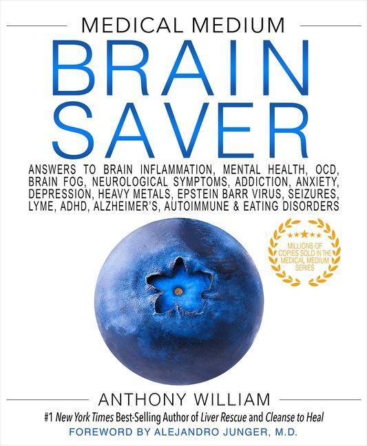 Cover: 9781401954383 | Medical Medium Brain Saver | Anthony William | Buch | Englisch | 2022