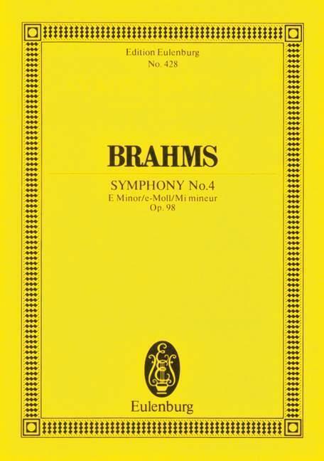Cover: 9783795766405 | Sinfonie Nr. 4 e-Moll | Johannes Brahms | Buch | 220 S. | Deutsch