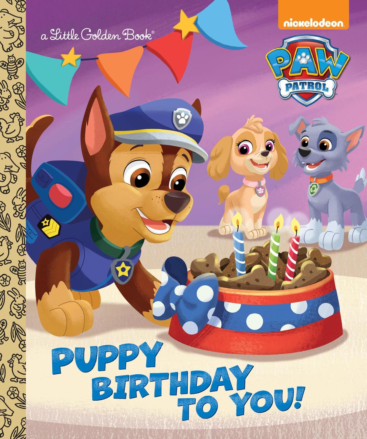 Cover: 9780553522778 | Puppy Birthday to You! (Paw Patrol) | Golden Books | Buch | Gebunden