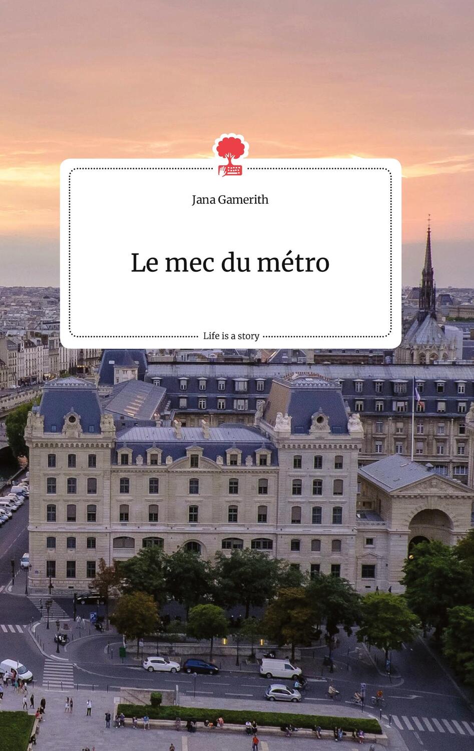 Cover: 9783710801624 | Le mec du métro. Life is a Story - story.one | Jana Gamerith | Buch