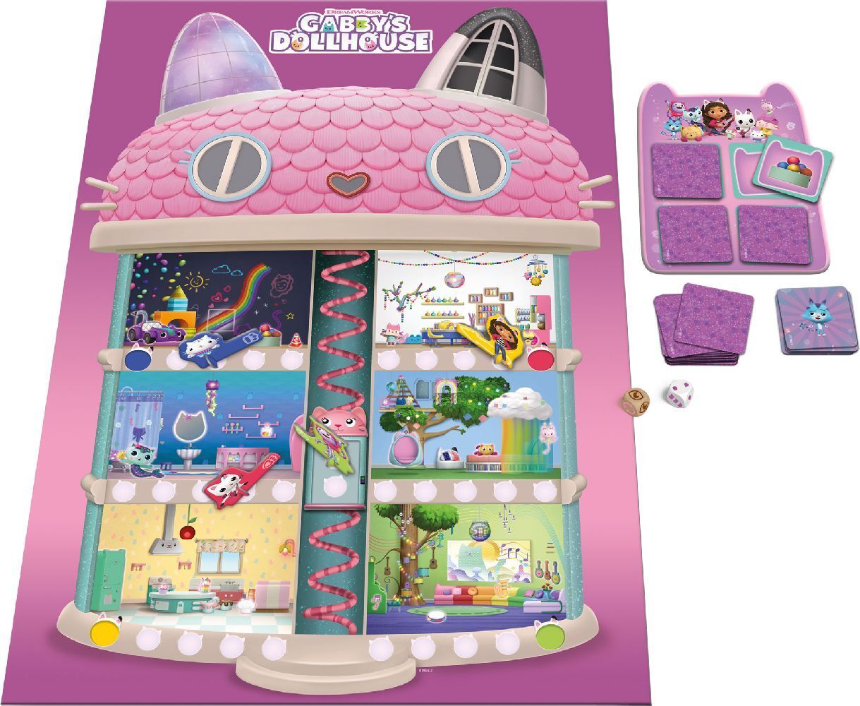 Bild: 4001504406554 | Gabby's Dollhouse, Eine miau-tastische Schnitzeljagd | Spiel | 40655