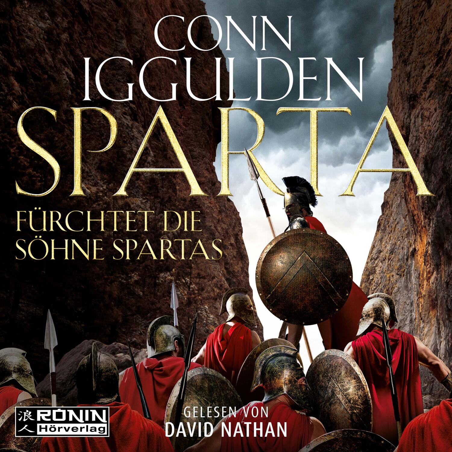 Cover: 9783961546497 | Sparta | Conn Iggulden | MP3 | Jewelcase | Deutsch | 2023 | Omondi UG