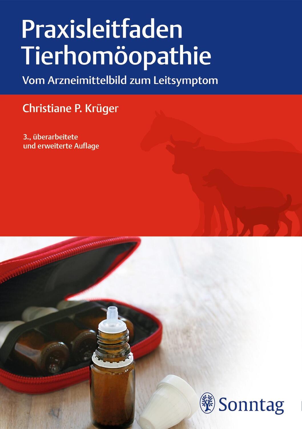 Cover: 9783132198517 | Praxisleitfaden Tierhomöopathie | Vom Arzneimittelbild zum Leitsymptom