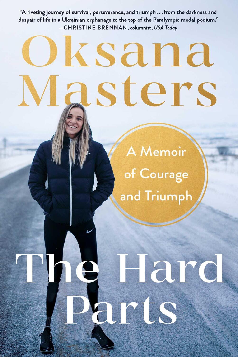 Cover: 9781982185503 | The Hard Parts: A Memoir of Courage and Triumph | Oksana Masters