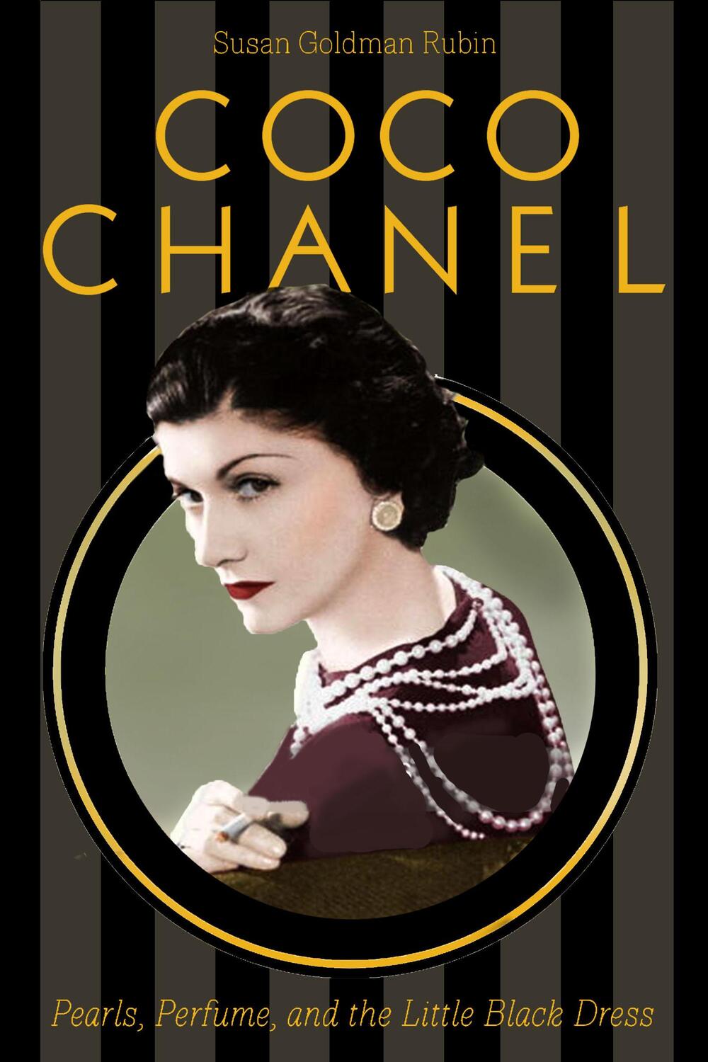 Cover: 9781419725449 | Coco Chanel | Pearls, Perfume, and the Little Black Dress | Rubin