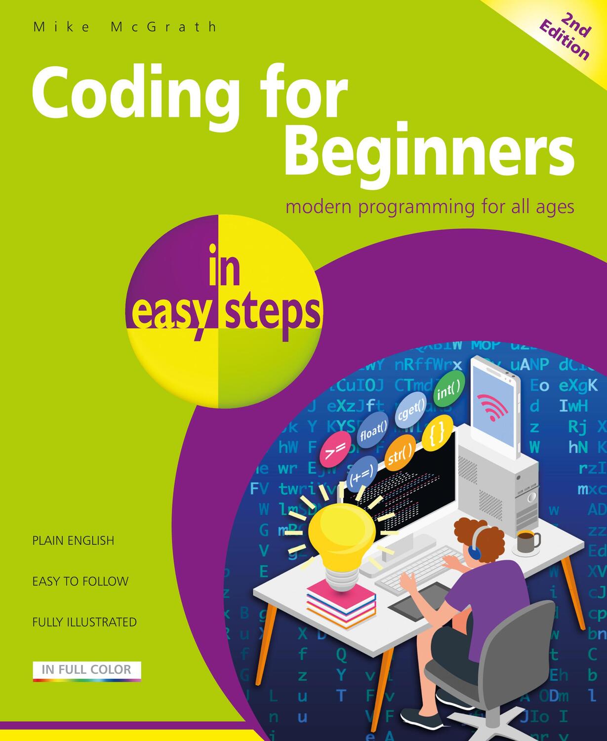 Cover: 9781840789751 | Coding for Beginners in easy steps | Mike Mcgrath | Taschenbuch | 2022