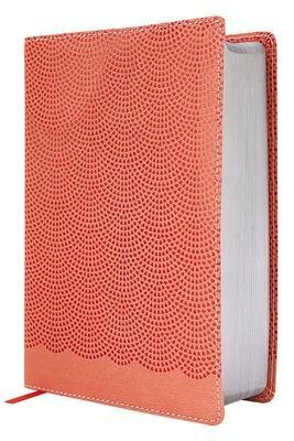 Cover: 9780310460275 | NIrV, Giant Print Compact Bible, Leathersoft, Peach, Comfort Print