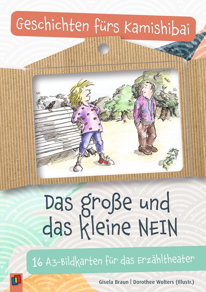 Cover: 9783834647641 | Das große und das kleine NEIN | Gisela Braun | Box | 16 S. | 5377