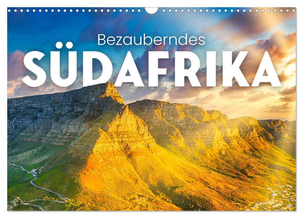 Cover: 9783435057436 | Bezauberndes Südafrika (Wandkalender 2025 DIN A3 quer), CALVENDO...