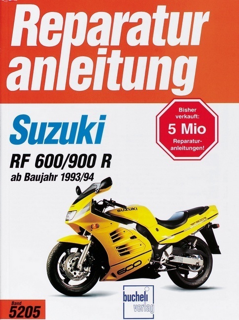 Cover: 9783716819302 | Suzuki RF 600 R / RF 900 R (ab Baujahr 1993/94) | Buch | 135 S. | 1997