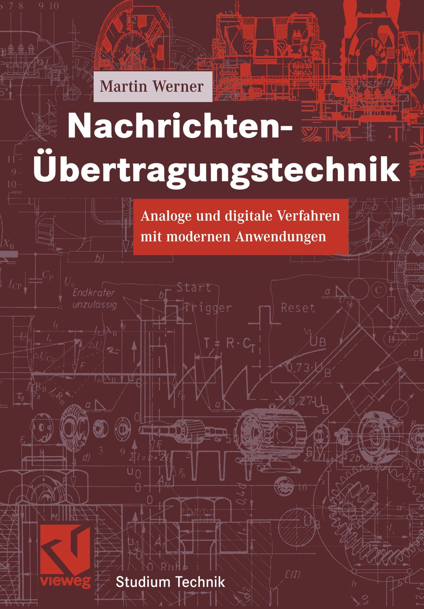 Cover: 9783528041267 | Nachrichten-Übertragungstechnik | Martin Werner | Taschenbuch | ix