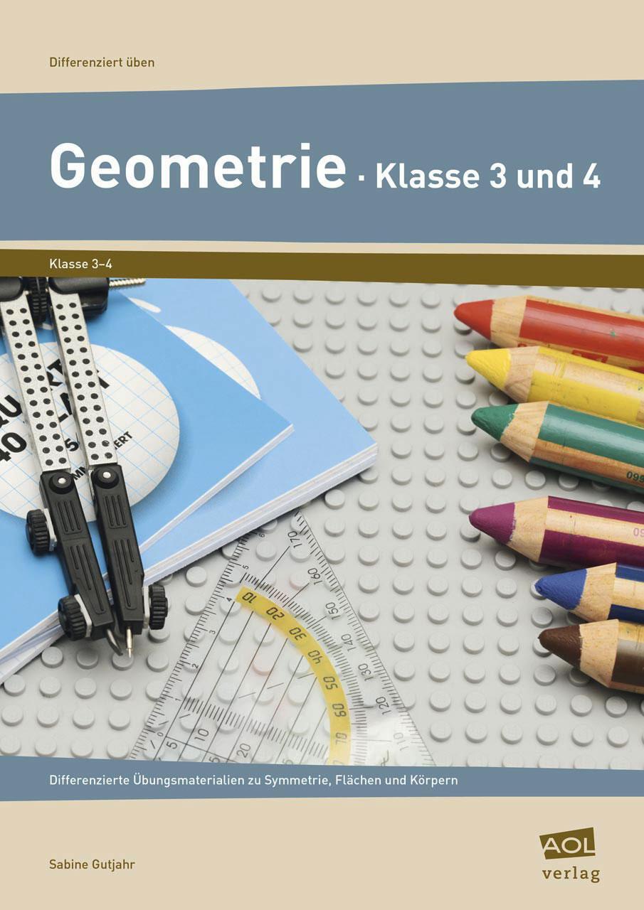 Cover: 9783403102250 | Geometrie - Klasse 3 und 4 | Sabine Gutjahr | Broschüre | Deutsch