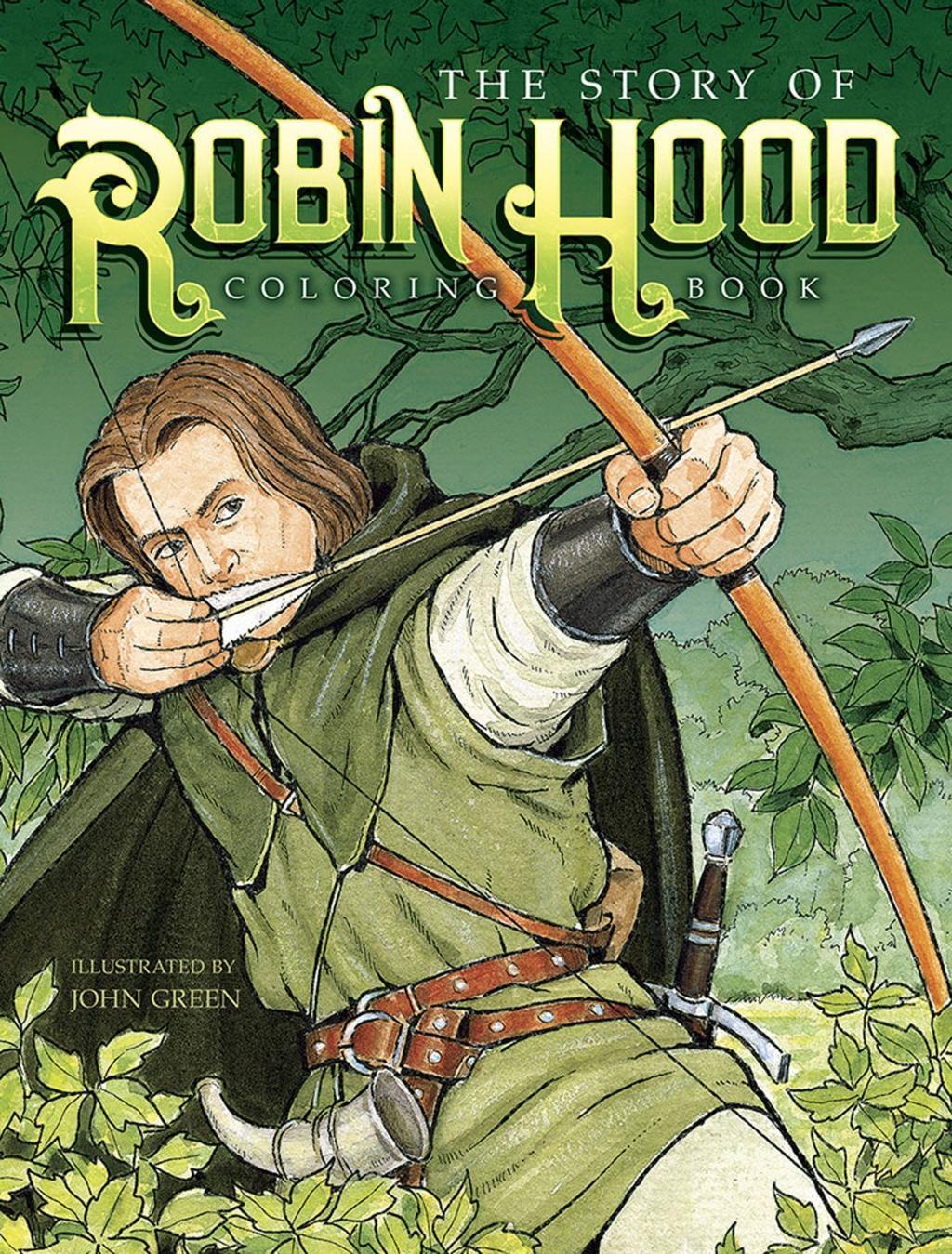 Cover: 9780486828022 | The Story of Robin Hood Coloring Book | John Green | Taschenbuch