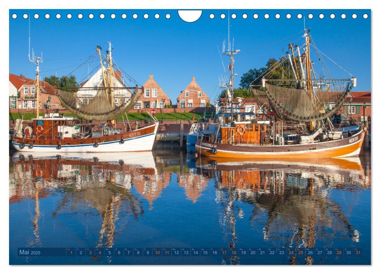 Bild: 9783435036370 | Mein Land, Ostfriesland (Wandkalender 2025 DIN A4 quer), CALVENDO...