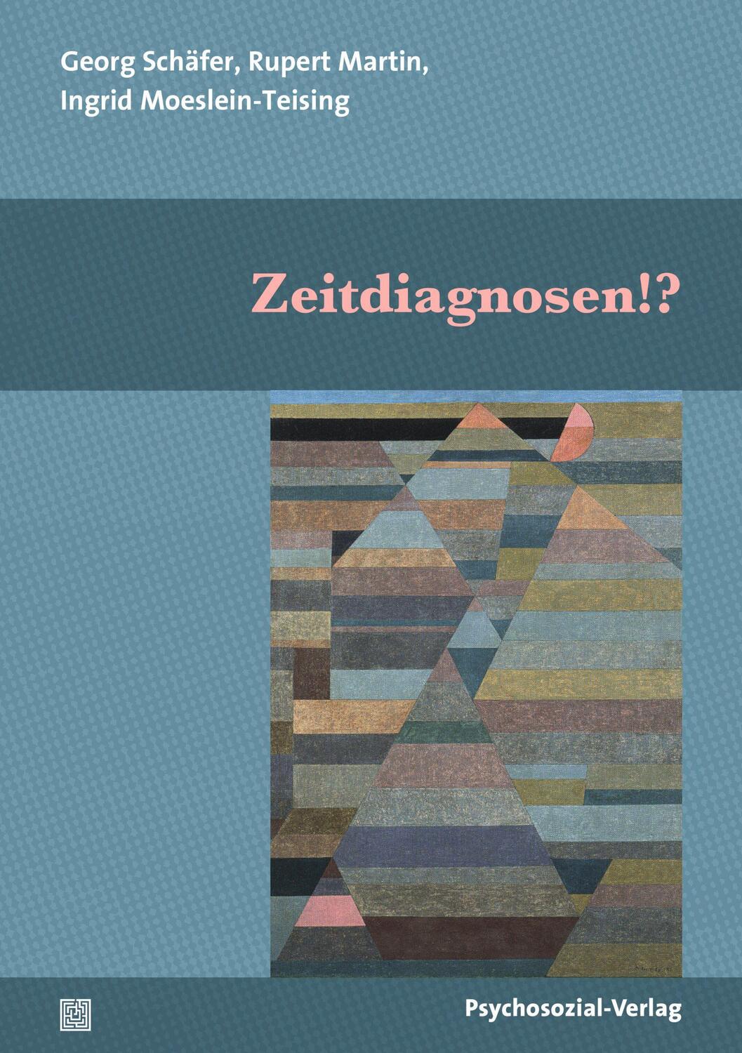Cover: 9783837931556 | Zeitdiagnosen!? | Eine Publikation der DGPT | Georg Schäfer (u. a.)