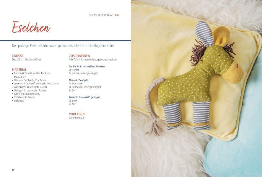 Bild: 9783841067210 | Mein erstes Schmusetier | Kuscheltiere für Babys &amp; Kleinkinder nähen