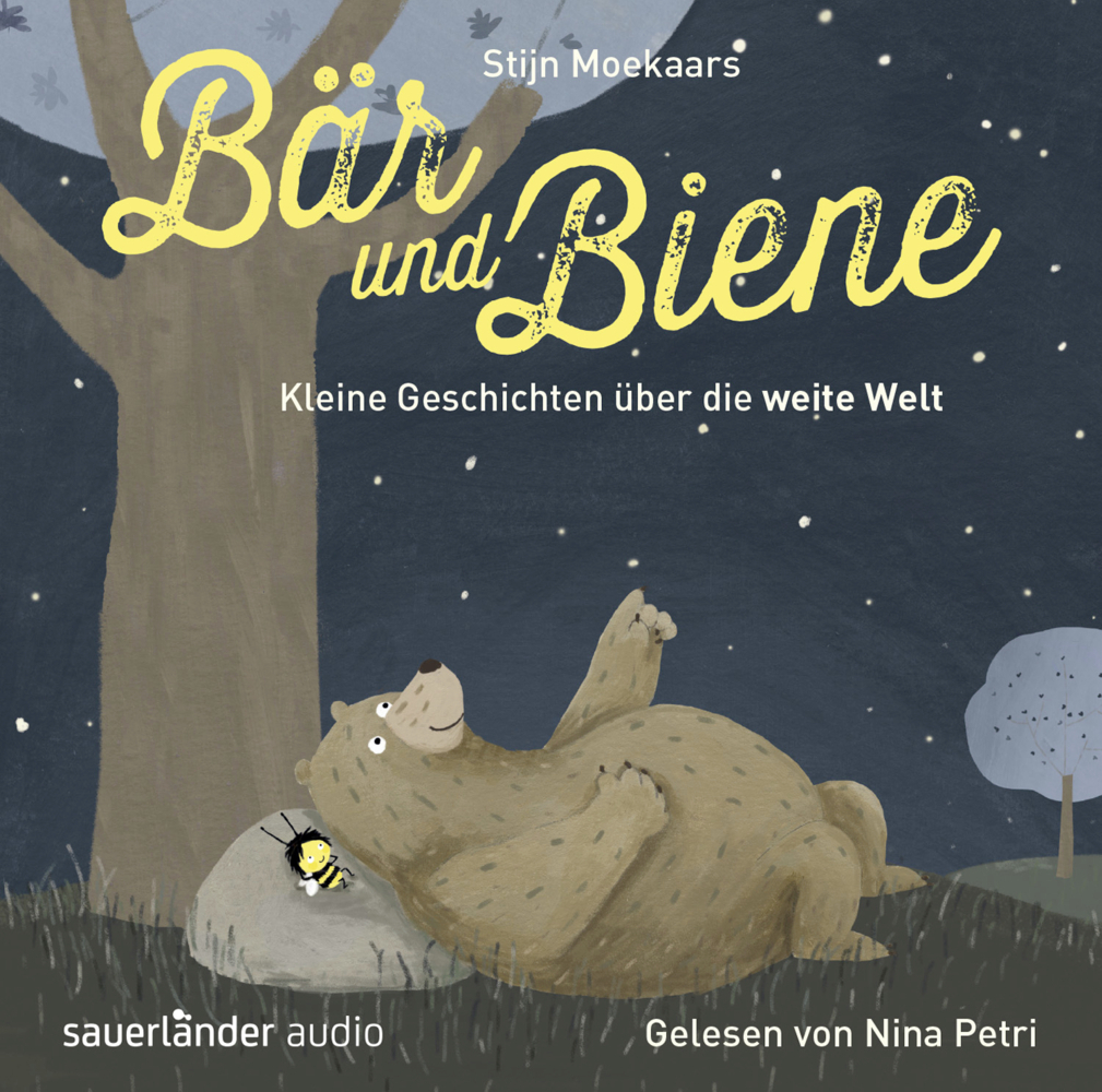 Cover: 9783839848531 | Bär und Biene - Kleine Geschichten über die weite Welt, 1 Audio-CD