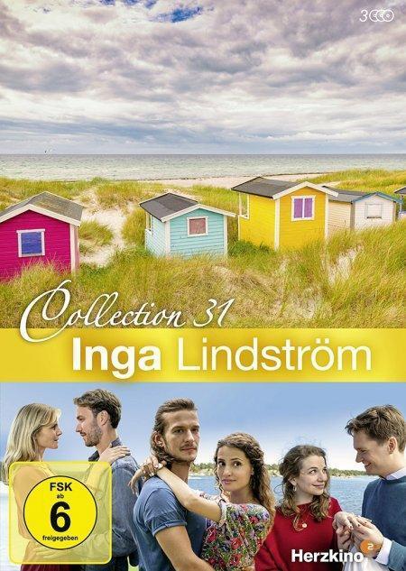 Cover: 4052912270206 | Inga Lindström | Collection 31 | Sycholt | DVD | Deutsch | 2021