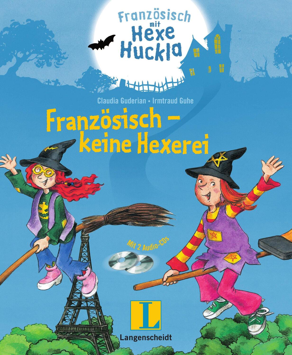 Cover: 9783125632394 | Französisch - keine Hexerei - Buch mit 2 Hörspiel-CDs | Guderian