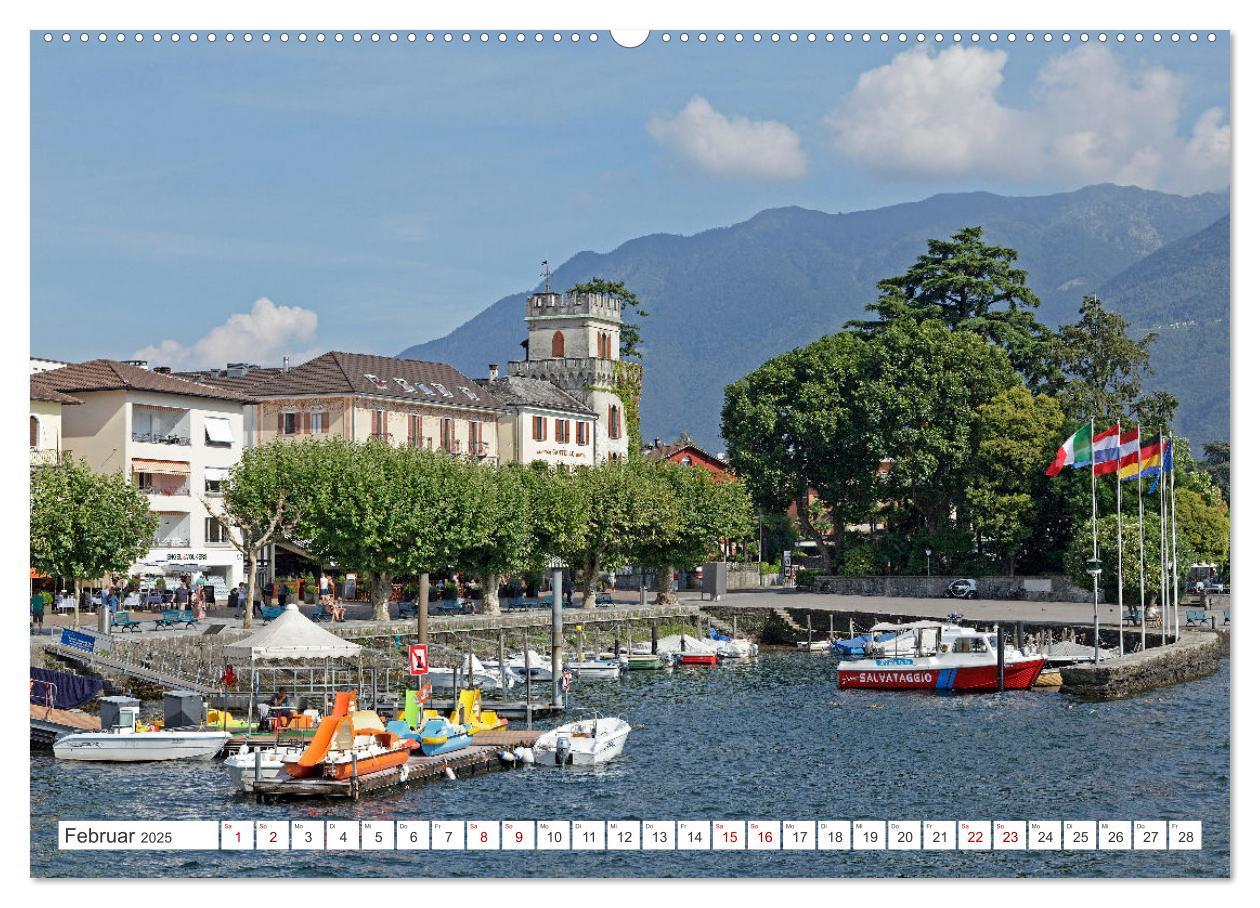 Bild: 9783435029143 | Lago Maggiore - Mediterranes Flair umgeben von Bergen (Wandkalender...