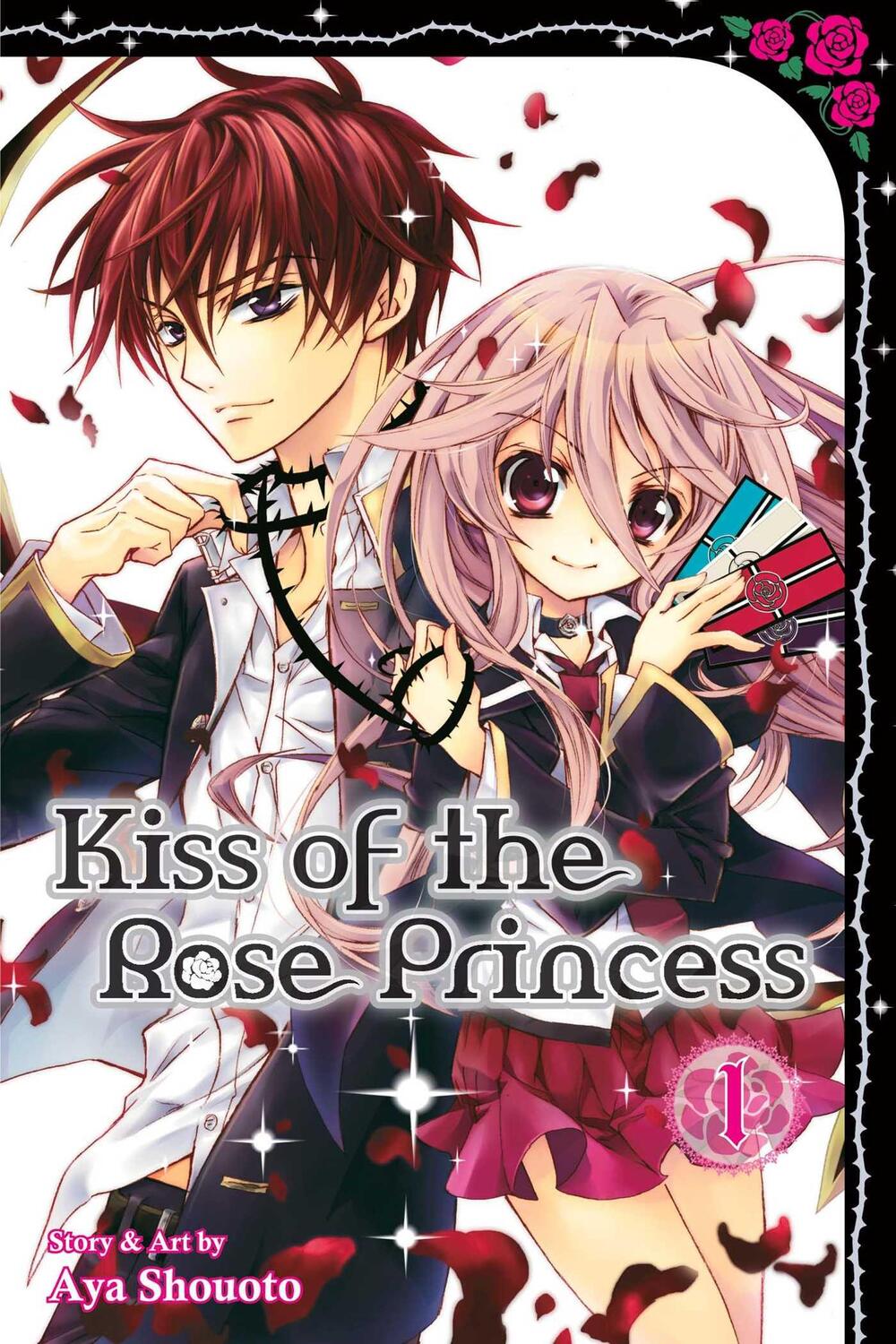 Cover: 9781421573663 | Kiss of the Rose Princess, Volume 1 | Aya Shouoto | Taschenbuch | 2014