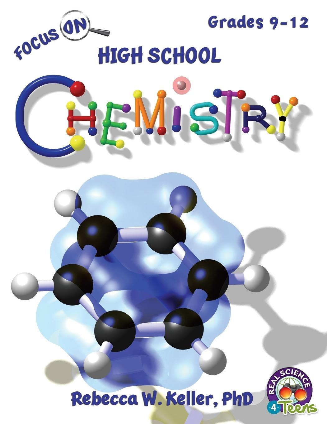 Cover: 9781936114948 | Focus On High School Chemistry Student Textbook (softcover) | D.