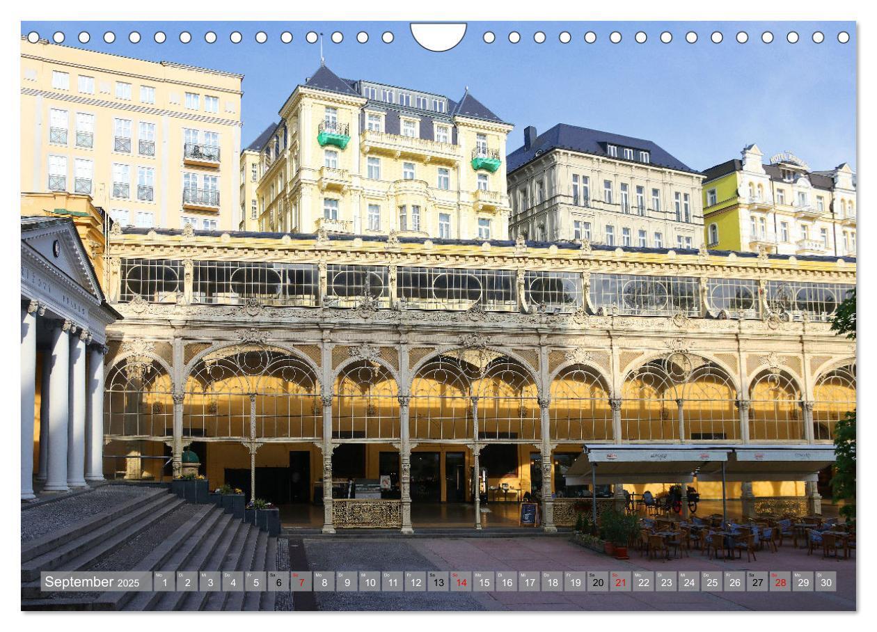 Bild: 9783383862106 | Marienbad in Tschechien (Wandkalender 2025 DIN A4 quer), CALVENDO...