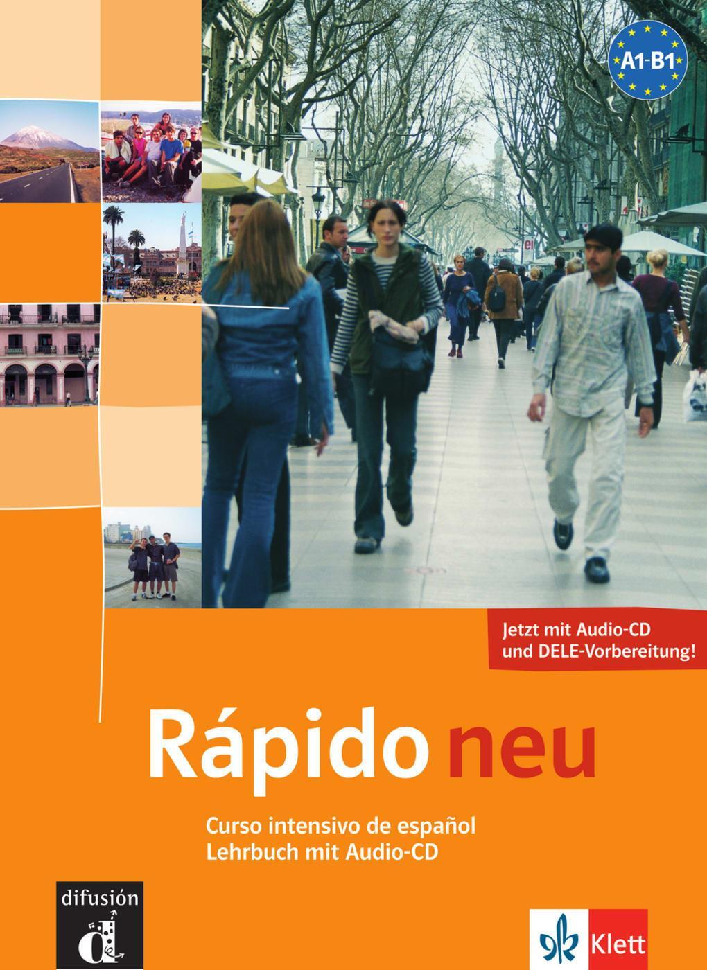 Cover: 9783125147119 | Rapido Neu. Lehrbuch | Curso Intensivo de espanol | Miquel (u. a.)