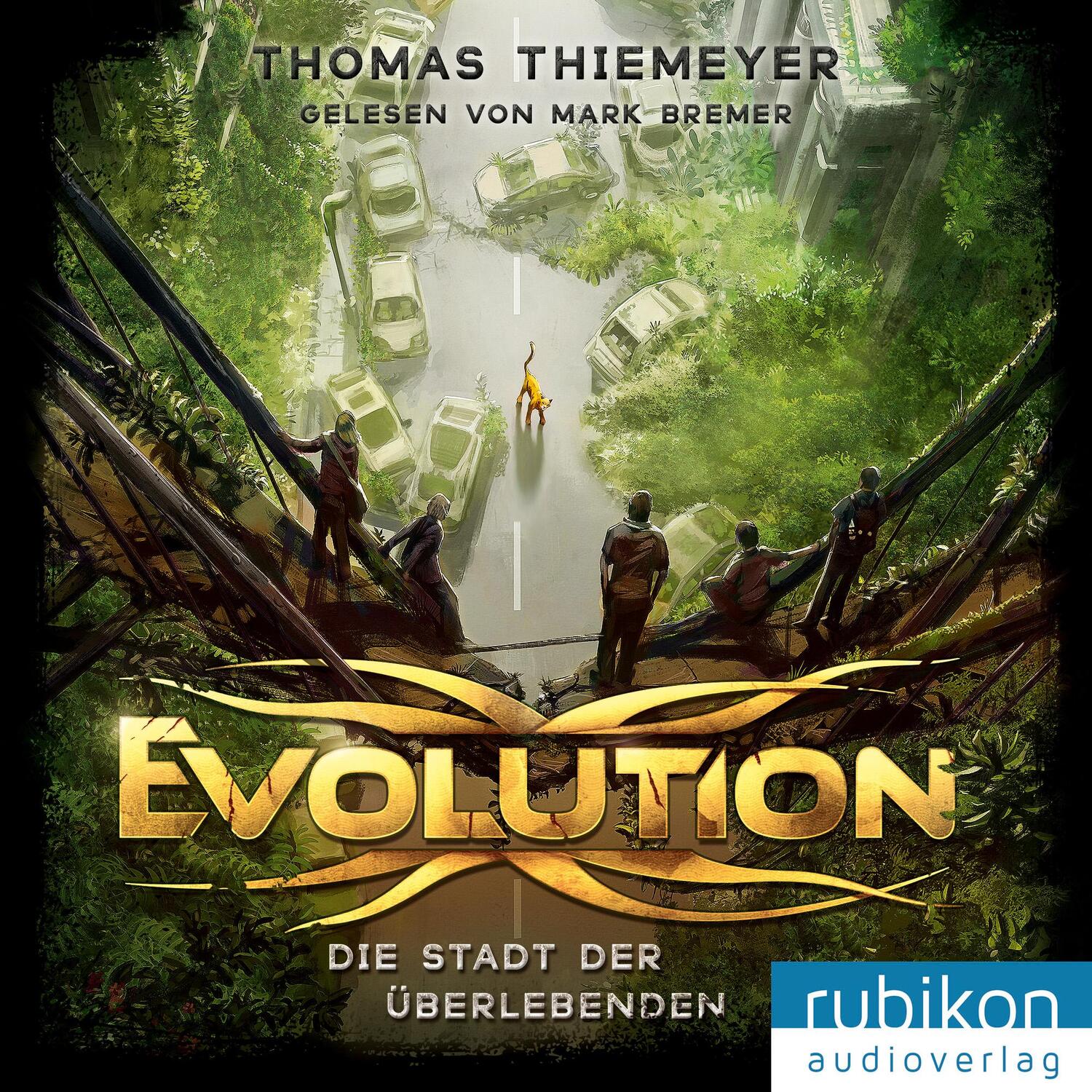 Cover: 9783945986370 | Evolution | Die Stadt der Überlebenden | Thomas Thiemeyer | MP3 | 2016