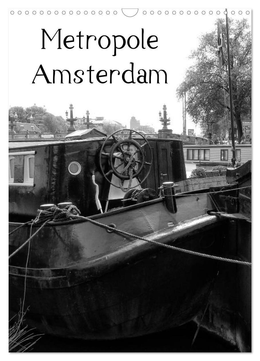 Cover: 9783383542923 | Metropole Amsterdam (Wandkalender 2024 DIN A3 hoch), CALVENDO...