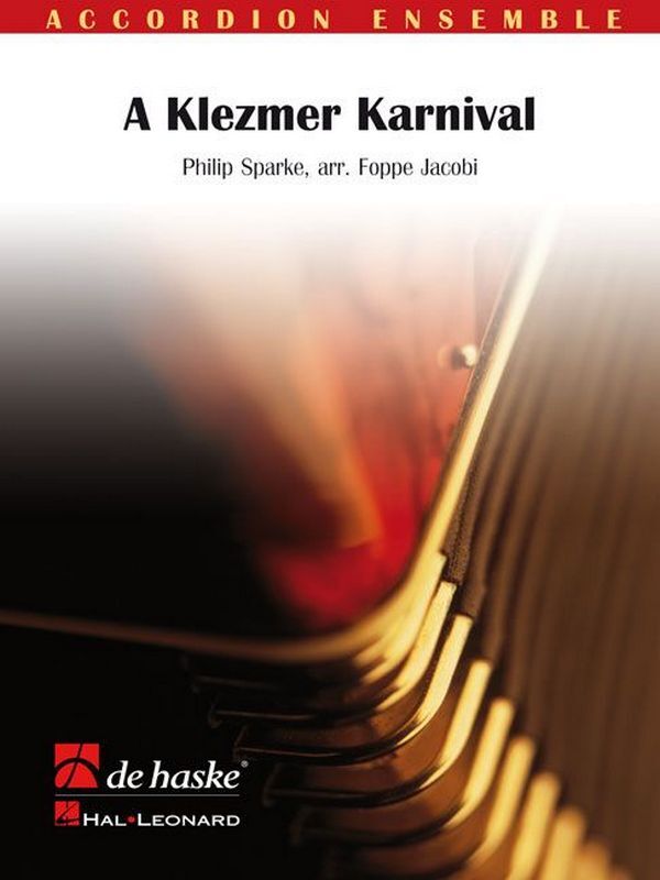 Cover: 9789043126977 | A Klezmer Karnival | Philip Sparke | Accordion | Partitur + Stimmen