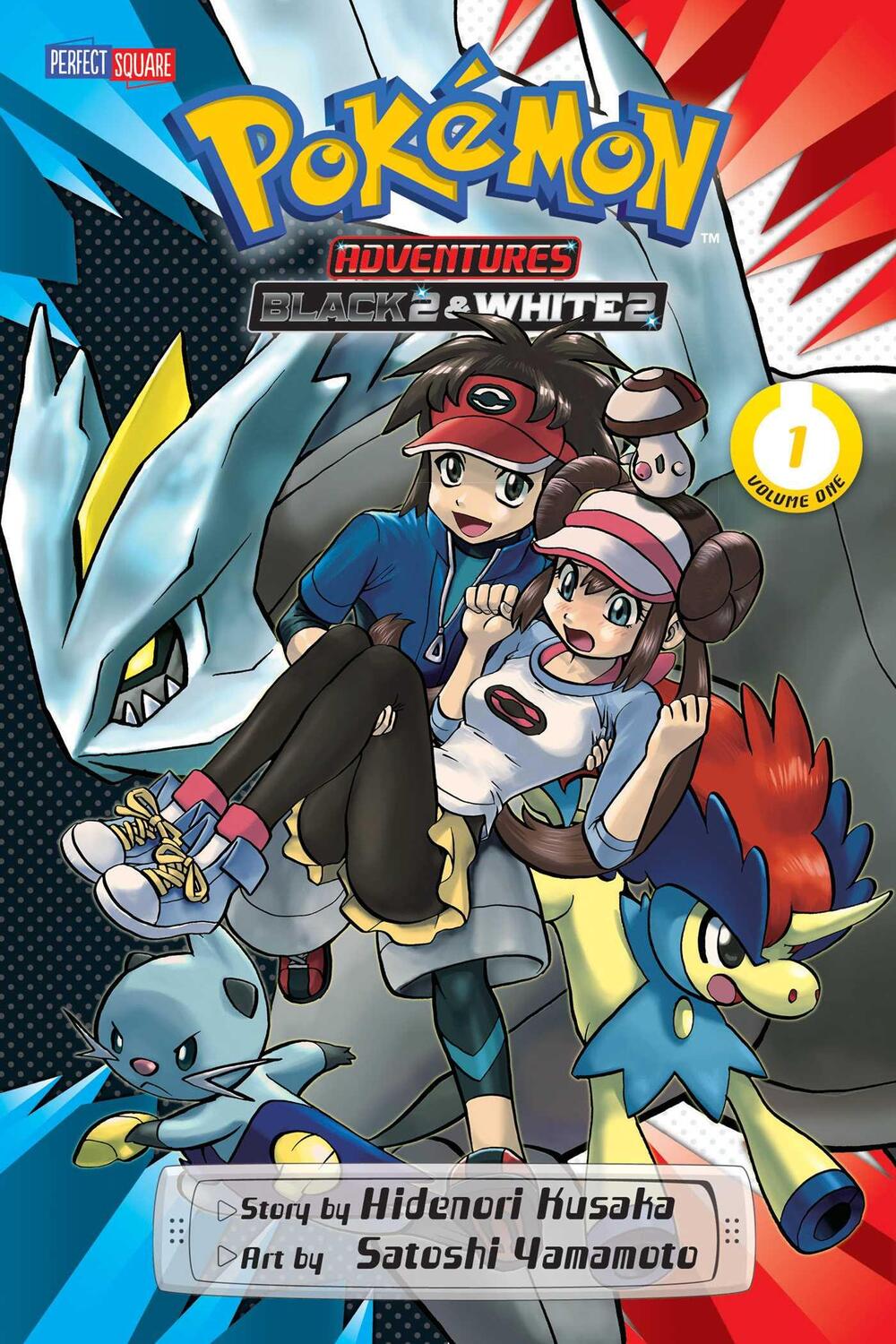 Cover: 9781421584379 | Pokémon Adventures: Black 2 &amp; White 2, Vol. 1 | Hidenori Kusaka | Buch