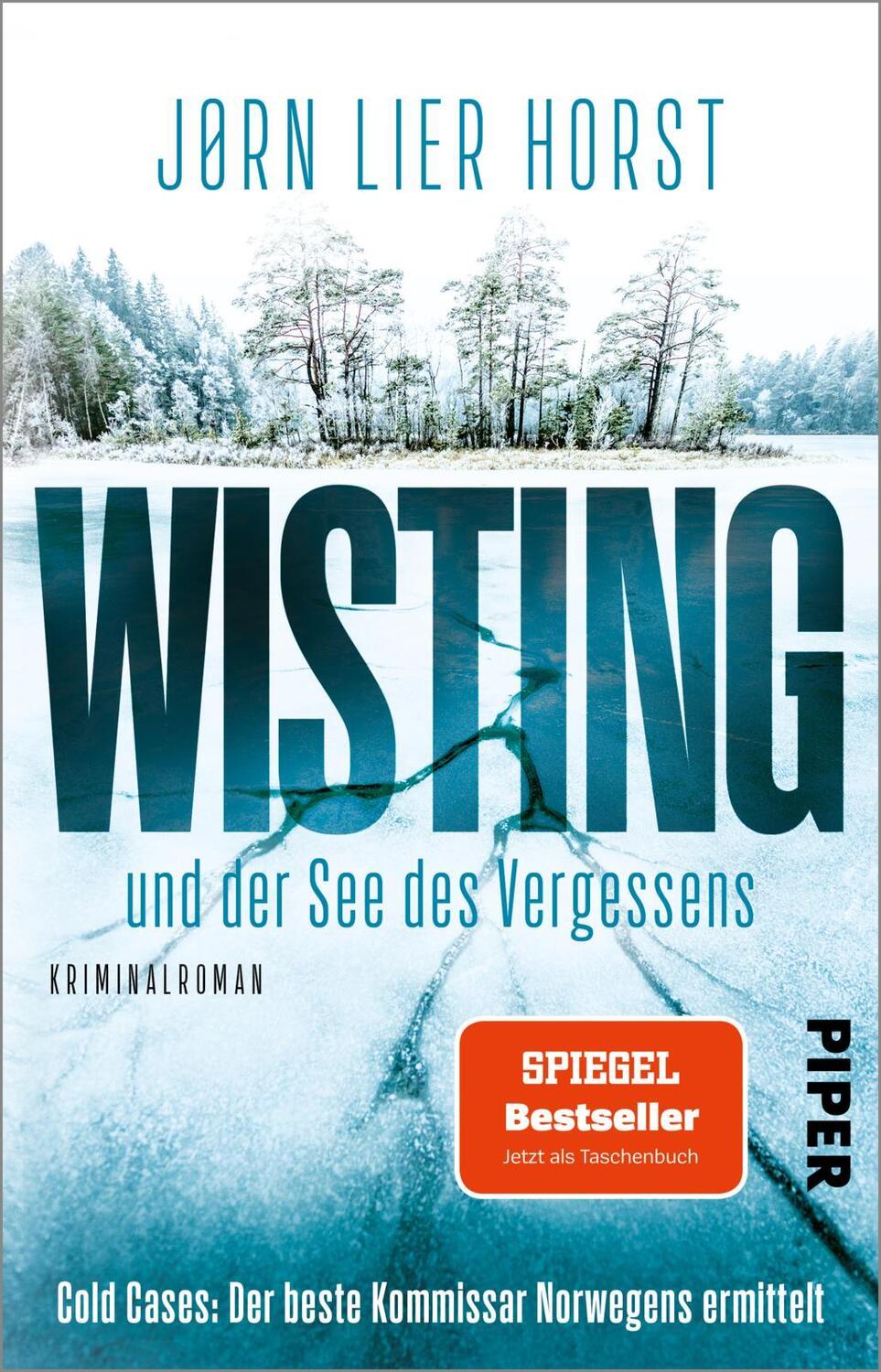 Cover: 9783492319140 | Wisting und der See des Vergessens | Jørn Lier Horst | Taschenbuch