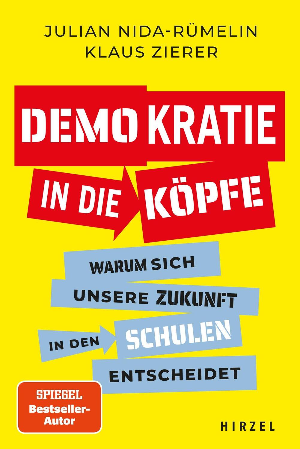 Cover: 9783777633725 | Demokratie in die Köpfe | Julian Nida-Rümelin (u. a.) | Buch | 197 S.