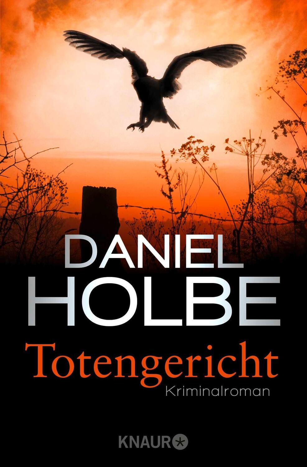 Cover: 9783426522042 | Totengericht | Kriminalroman | Daniel Holbe | Taschenbuch | 384 S.