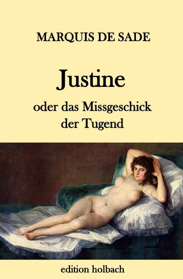Cover: 9783746768854 | Justine oder das Missgeschick der Tugend | Sade | Taschenbuch | 396 S.