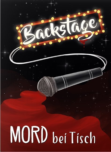 Cover: 4260484031884 | MORD bei Tisch: Backstage (Spiel) | Daria Nina | Spiel | In Spielebox