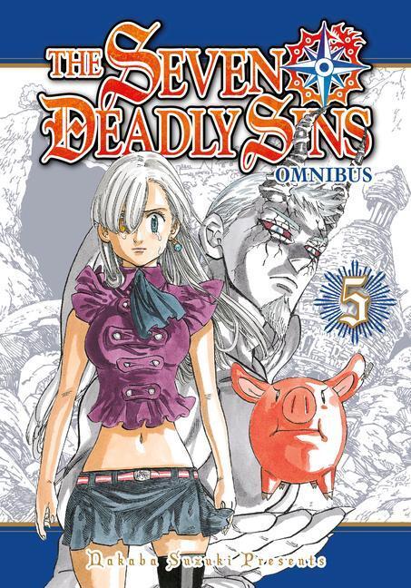 Cover: 9781646513833 | The Seven Deadly Sins Omnibus 5 (Vol. 13-15) | Nakaba Suzuki | Buch