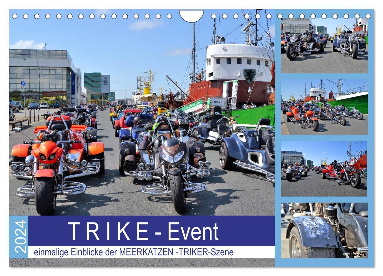 Cover: 9783675871557 | T R I K E - Event (Wandkalender 2024 DIN A4 quer), CALVENDO...