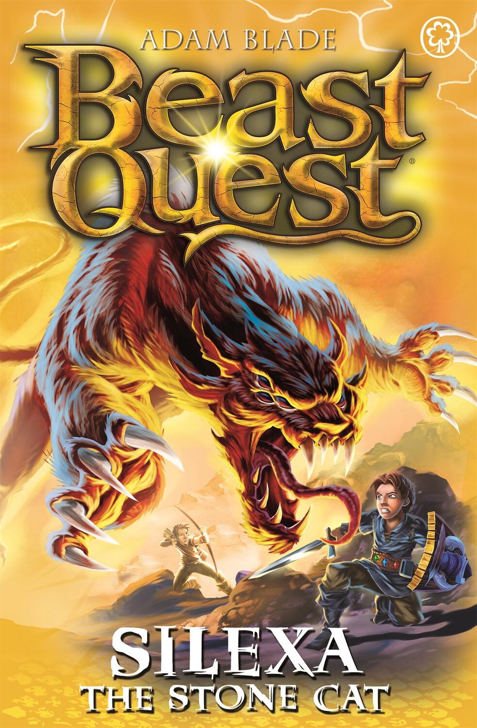 Cover: 9781408362181 | Beast Quest: Silexa the Stone Cat | Series 26 Book 3 | Adam Blade