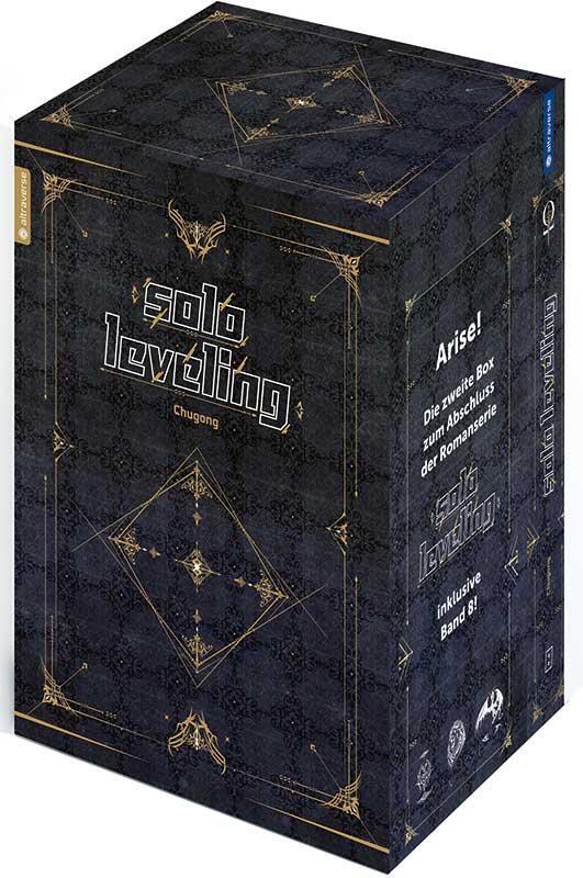 Cover: 9783753914664 | Solo Leveling Roman 08 mit Box | Chugong | Buch | Deutsch | 2023