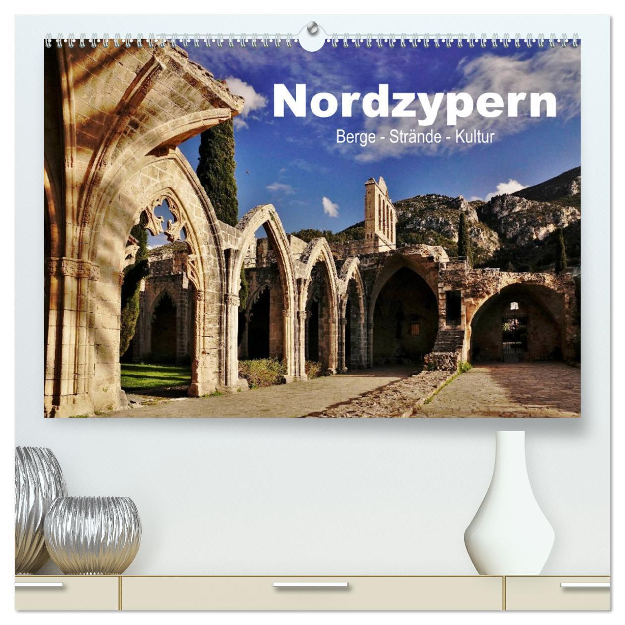 Cover: 9783383299728 | Nordzypern. Berge - Strände - Kultur (hochwertiger Premium...
